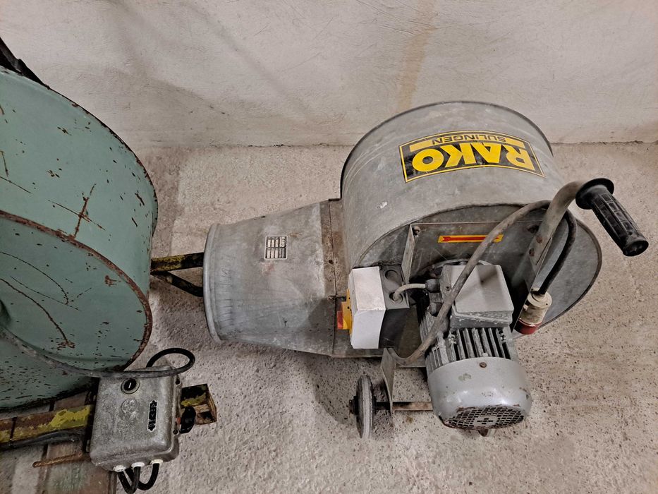 Dmuchawa do zboża ssąco tłocząca przedmuch silos turbina wydajna