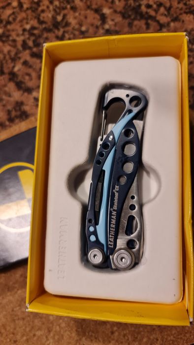 Leatherman Skeletool CX Nightshade
