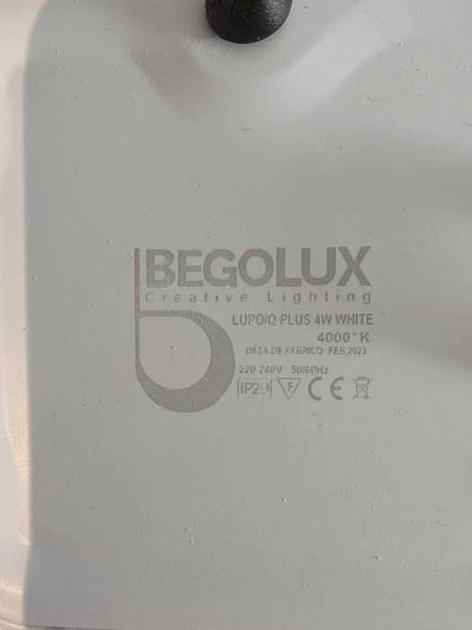 Focos de Tecto Brancos de Encastrar
