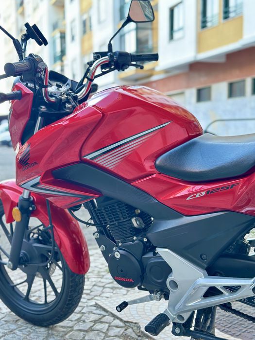 Honda Cb125f 2019 17.000km