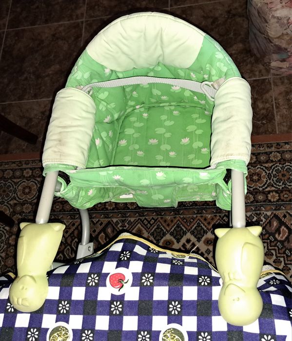 Cadeira refeição chicco