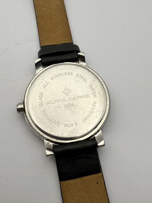 Zegarek Alpha Saphir