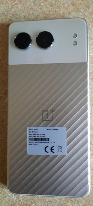 Nowy smartfon OnePlus Nord 4 5G 16/512 GB srebrny