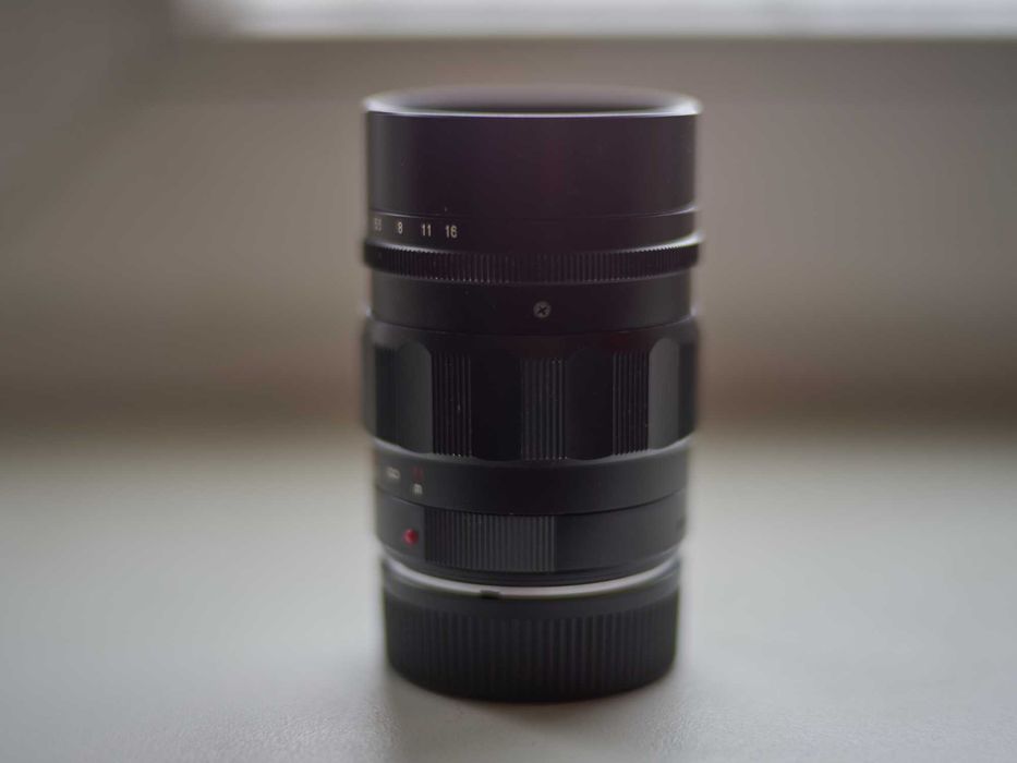 Voigtlander Heliar Classic 75 mm F1.8