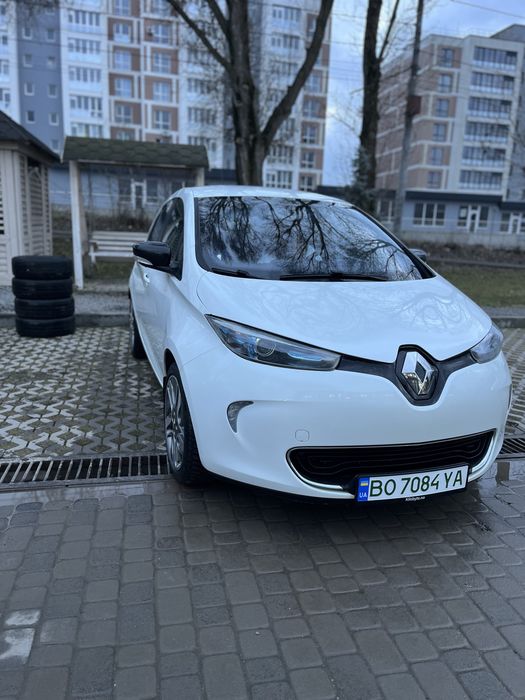 Renault Zoе 2015 максимальна комплектація