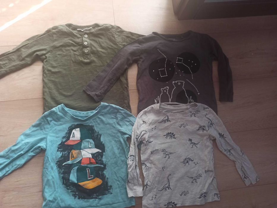 Zestaw 4 koszulek r.92 KappAhl, Reserved, C&A