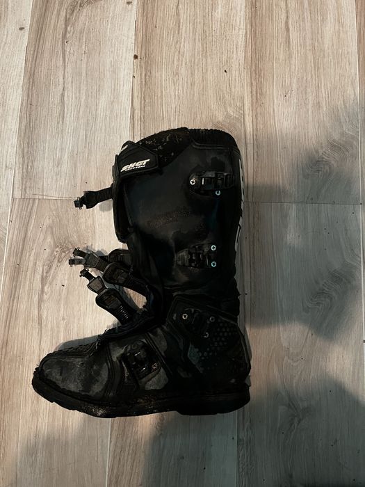 Buty enduro/cross/quad shot x10 czarne