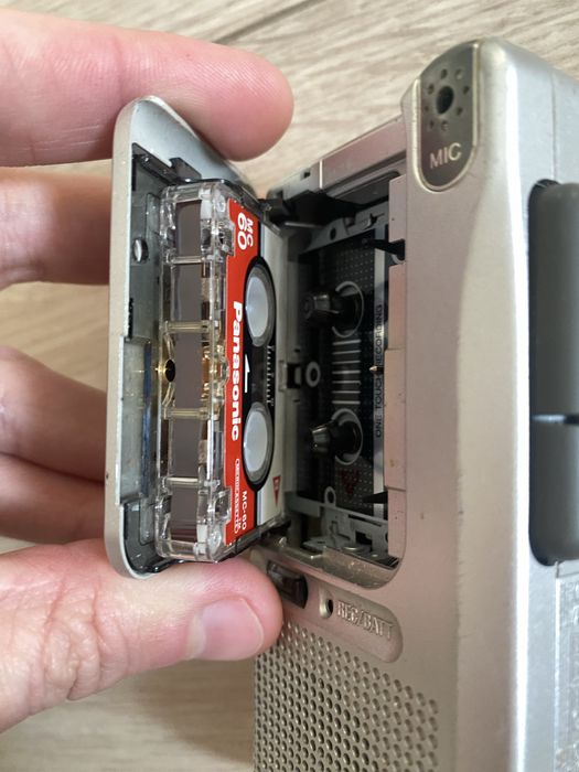 Диктофон panasonic RN-405в прекрасному стані