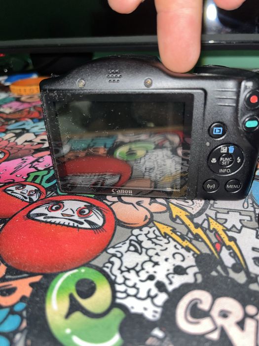 Câmera Fotográfica Canon