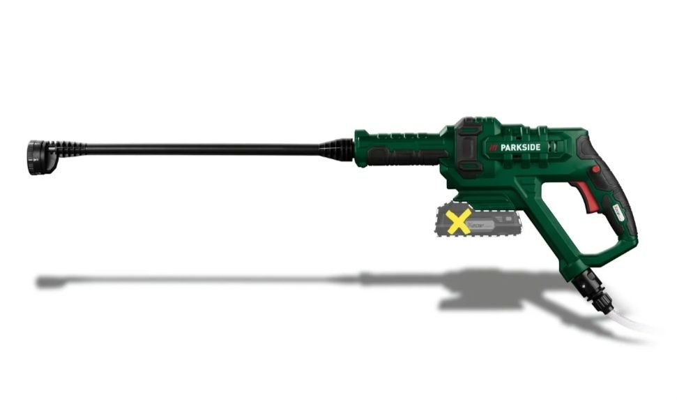 Myjka akumulatorowa Parkside PDRA x20 vteam