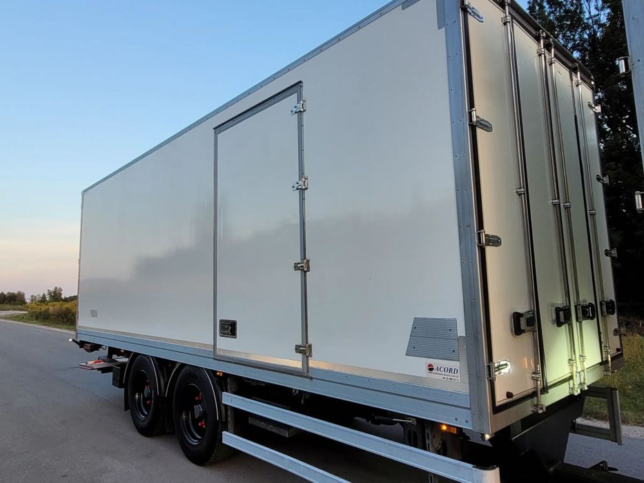 Elbo PC/PCF  Przyczepa Elbo Kontener Winda Tandem Przejazdowy