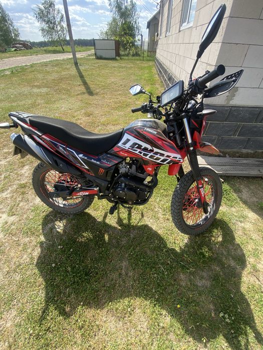 Loncin pruss 200