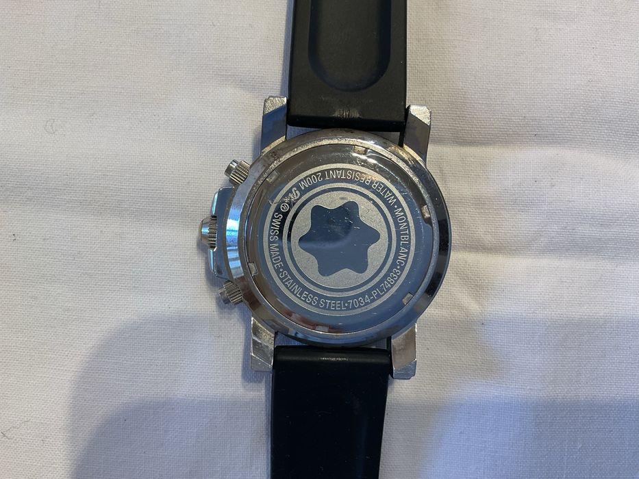 Relogio Montblanc Chronograph