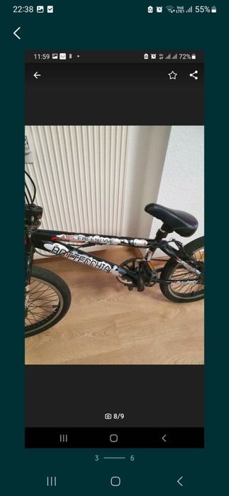 Продам велосипед bmx