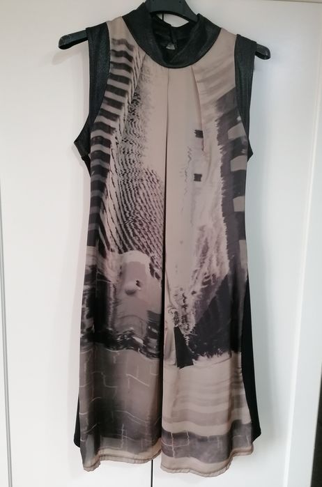Vestido em godé Waipai