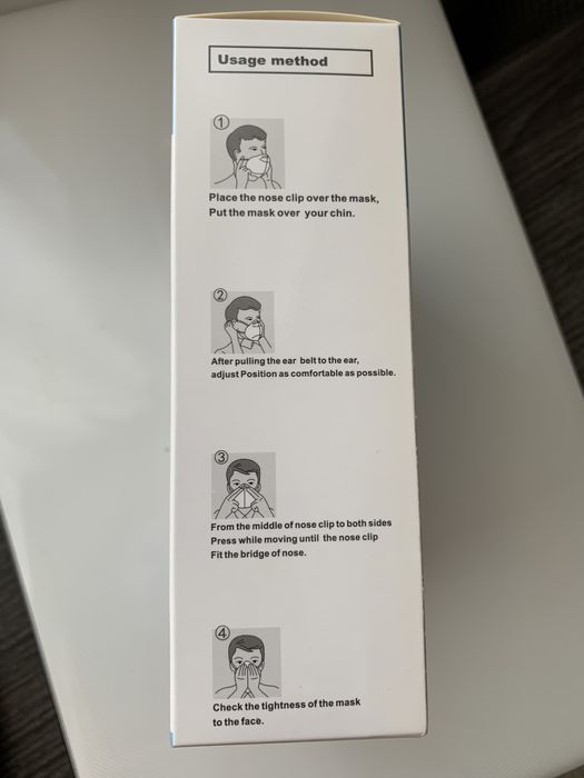 Немедична маска респиратор для побутових потреб