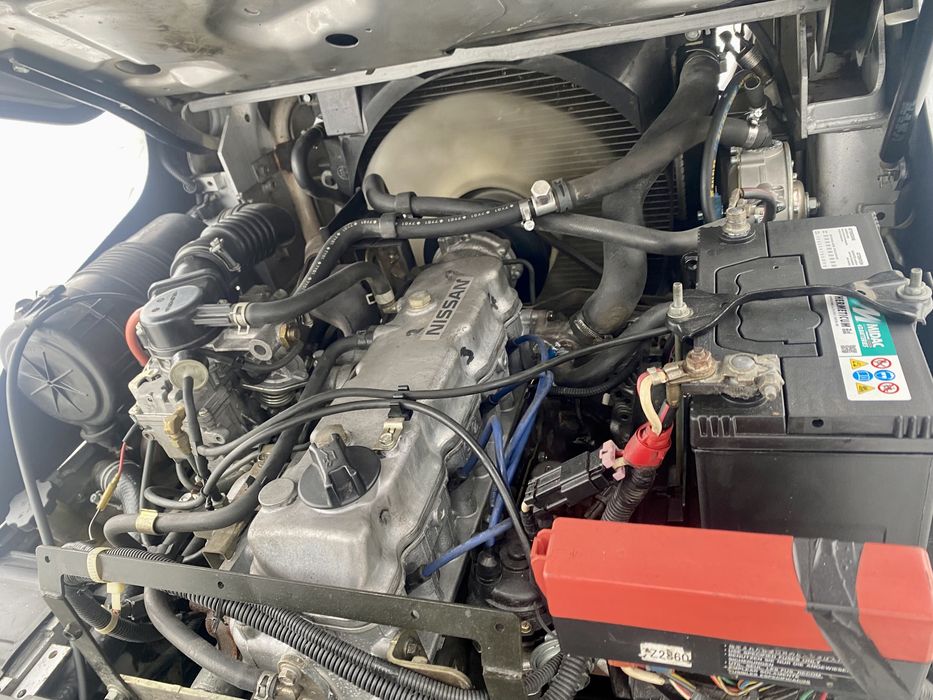 Навантажувач Nissan 15g газовий 2008р., 1.5т., 3м.