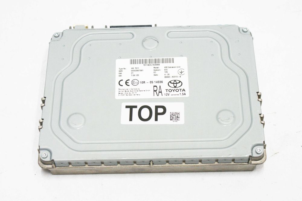 Moduł nawigacji Harman 19CY OE Toyota Corolla NOWY oryginalny