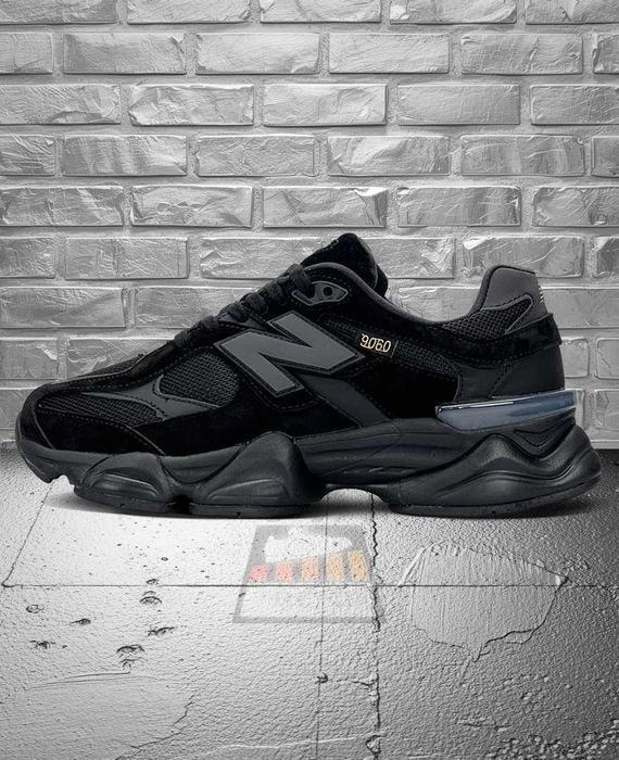 Кросівки New Balance 9060 Black | Нью Беленс чорні [41-45]