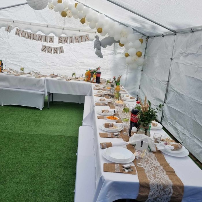 Namiot imprezowy / cateringowy / ogrodowy