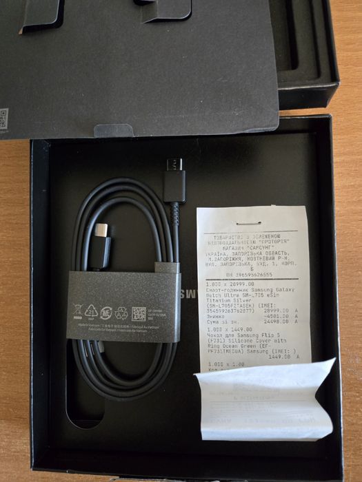 Samsung galaxy Z Fold 6. Официал.