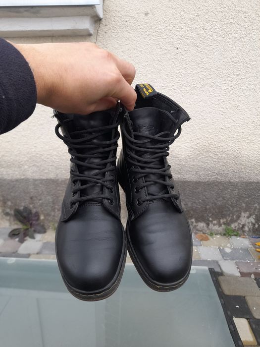 Ботинки жіночі шкіряні  Dr. Martens 1460 Mono Black