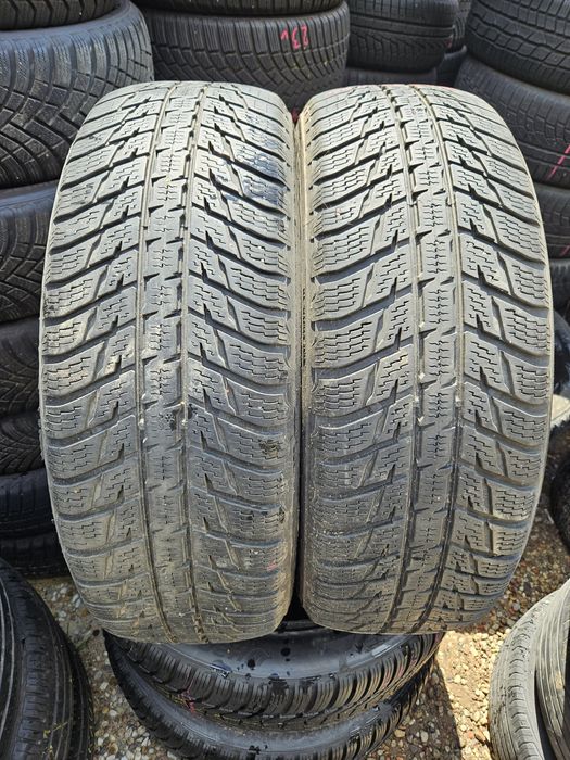[4szt] Nokian 225/65 r17 Zima /// 6,3mm!!! MONTAŻ