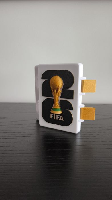 Caixa Porta Cromos Mundial 26