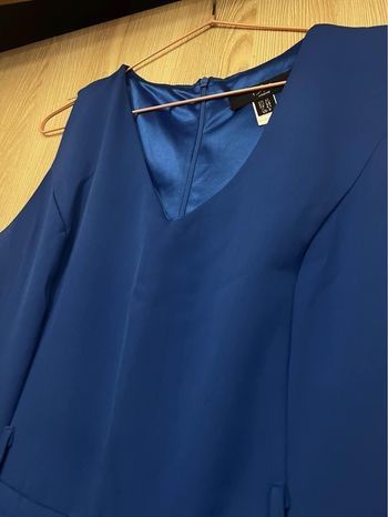 Macacão curto Iska azulão