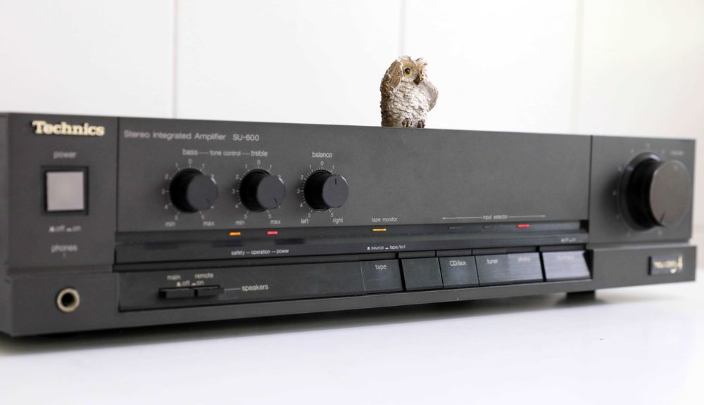 Technics SU-600 amplificador integrado