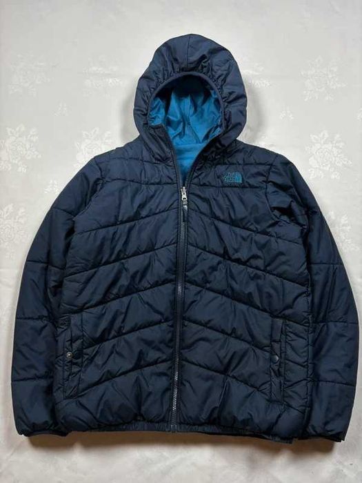 Kurtka dwustronna The North Face TNF ocieplana rozmiar XL