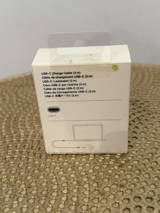 Apple USB-C 2 m bialy