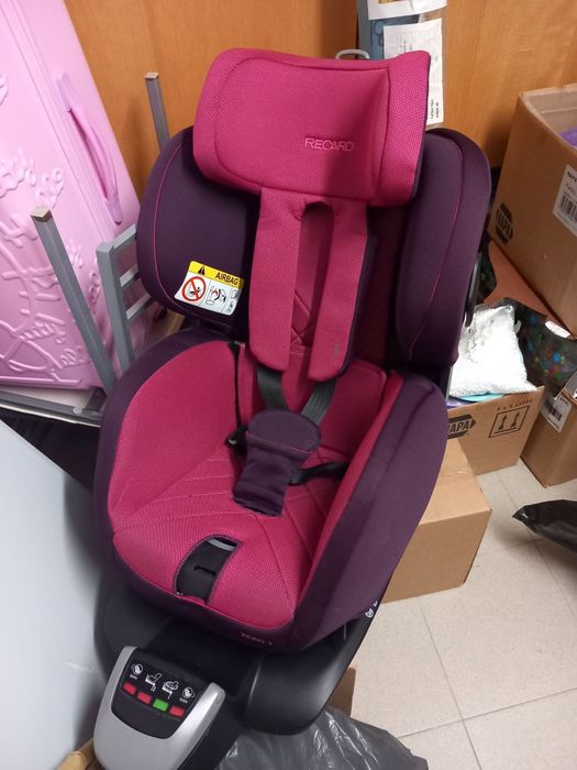 Cadeira de Bebê co isofixi