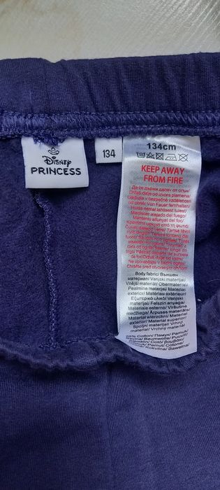 Legginsy dziewczęce 134 Disney