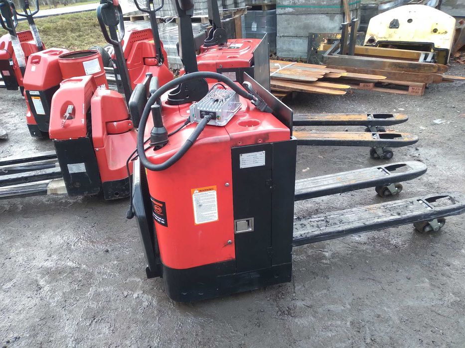 wózek paletowy elektryczny ET 20P, Manitou