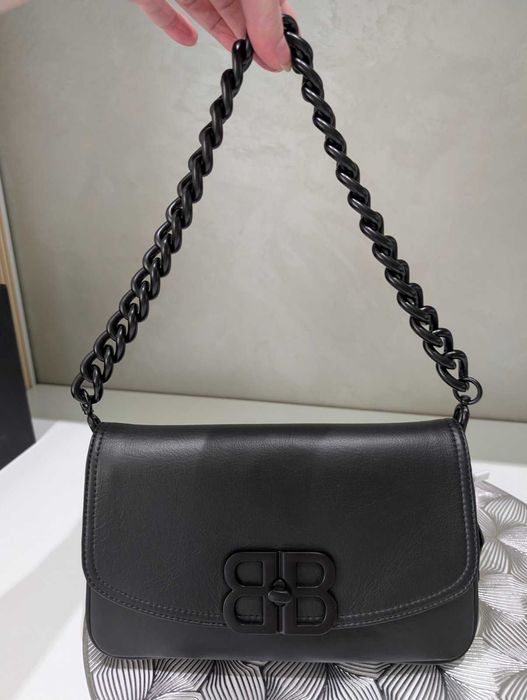 Сумка Balenciaga ‼️Люкс якість‼️з  натуральної шкіри 24см кожаная сумочка Балансиага