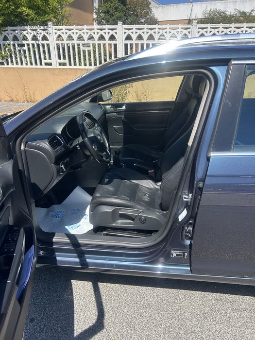 VW GOLF 6 Variant 1.6 TDI 105cv
