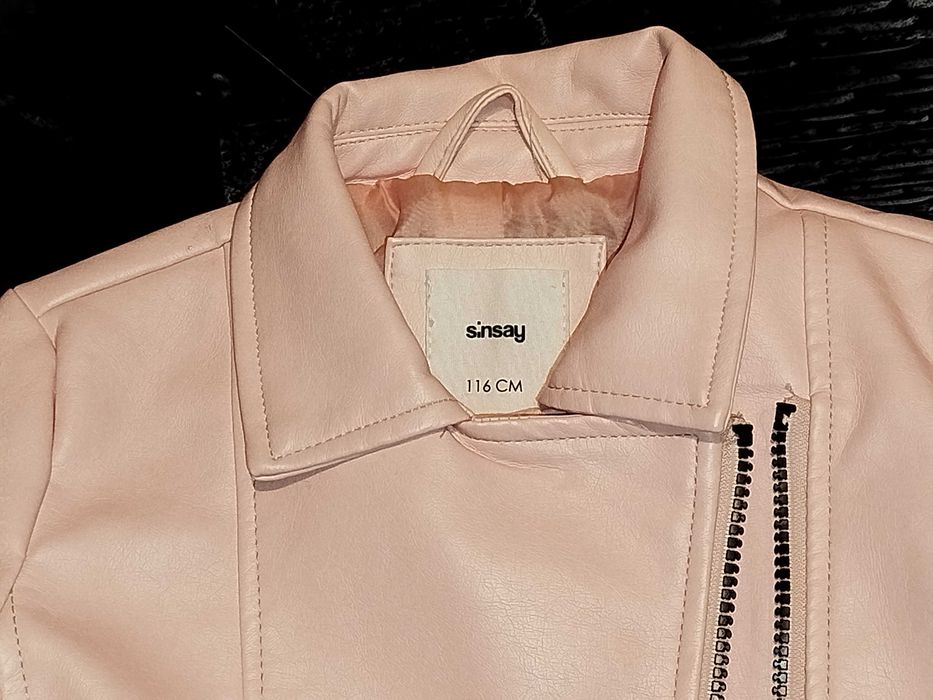 Байкерська куртка на дівчинку, 116р.