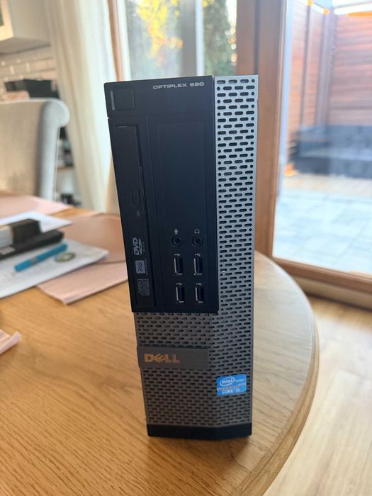 Komputer DELL OptiPlex 990 i5-3.10GHz 8GB 240GB SSD Win10pro DVD+RW