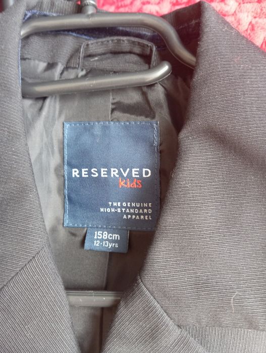 Marynarka chłopięca RESERVED rozm 158