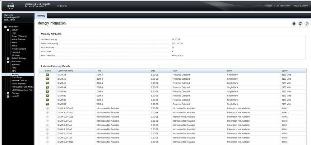 Dell R630 | 2x E5-2667v3 | 64GB ECC | 2x146GB SAS | H730 | iDRAC Ent | Szyny