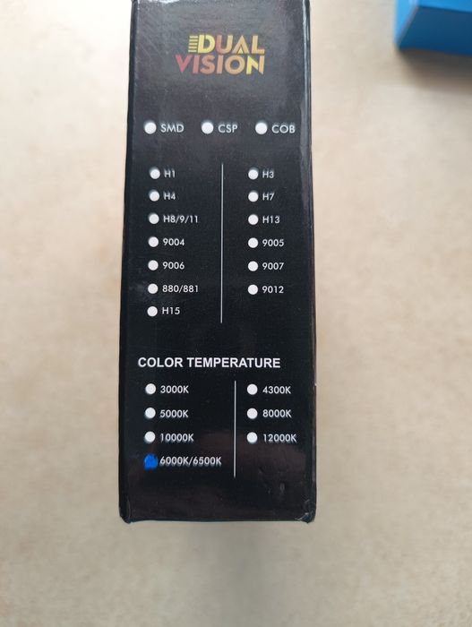 LED  H7 samochodowe