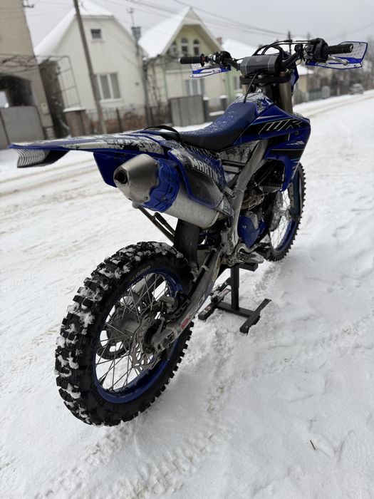 Yamaha wr 250f 2021 4t Договорная.