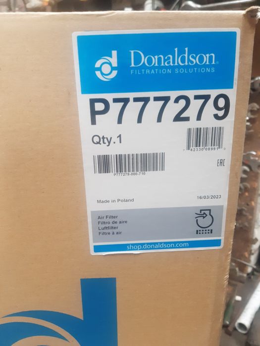 Filtr powietrza P777279