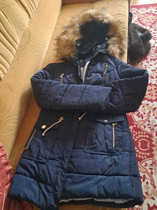 Зимове  пальто на синтапоні