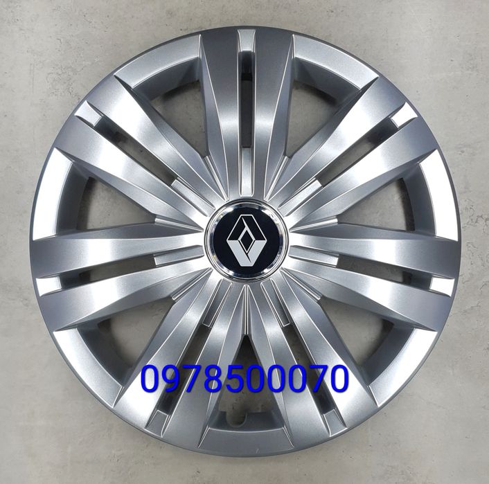Ковпаки Renault Рено R16 Megane Duster Laguna Sandero Trafic Logan