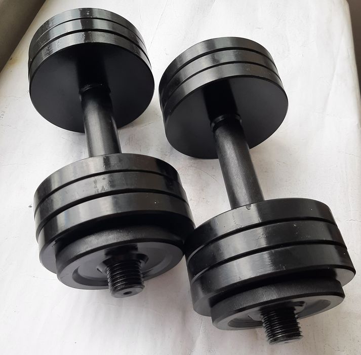 Гантели новые 11кг х 2 =22кг