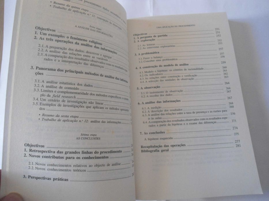 Manual de Investigação em Ciências Sociais de Raymond Quivy e outro