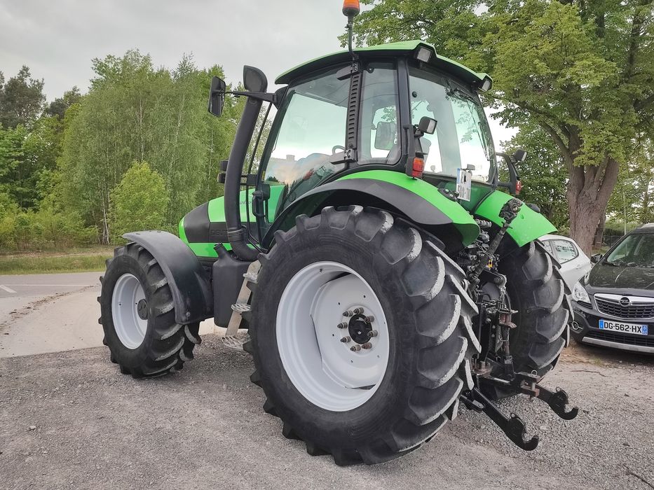 Deutz-Fahr Agrotron 150 pneumatyka sprowadzony