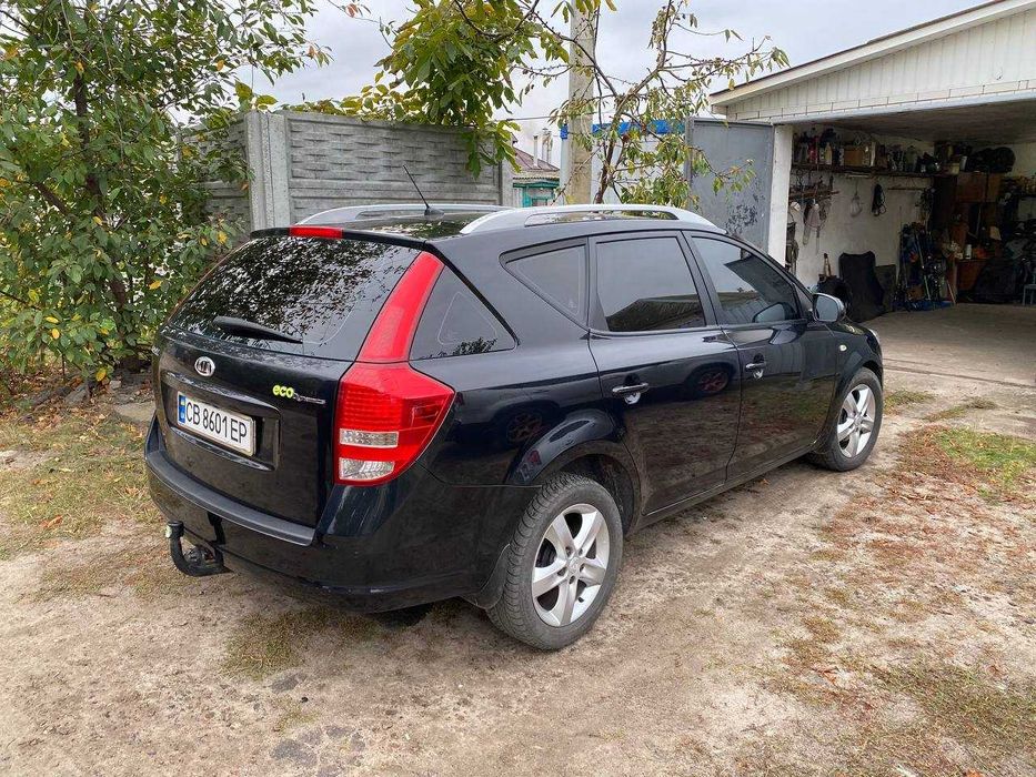 Кіа сід 1.6д без вкладеннь